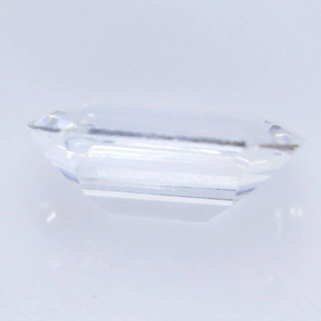 Natural White Sapphire - Sapphirepal