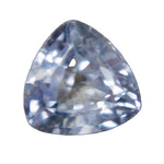 Natural white sapphire trillion cut 1.00 carat loose gemstone from Ceylon Sapphire Pal Australia