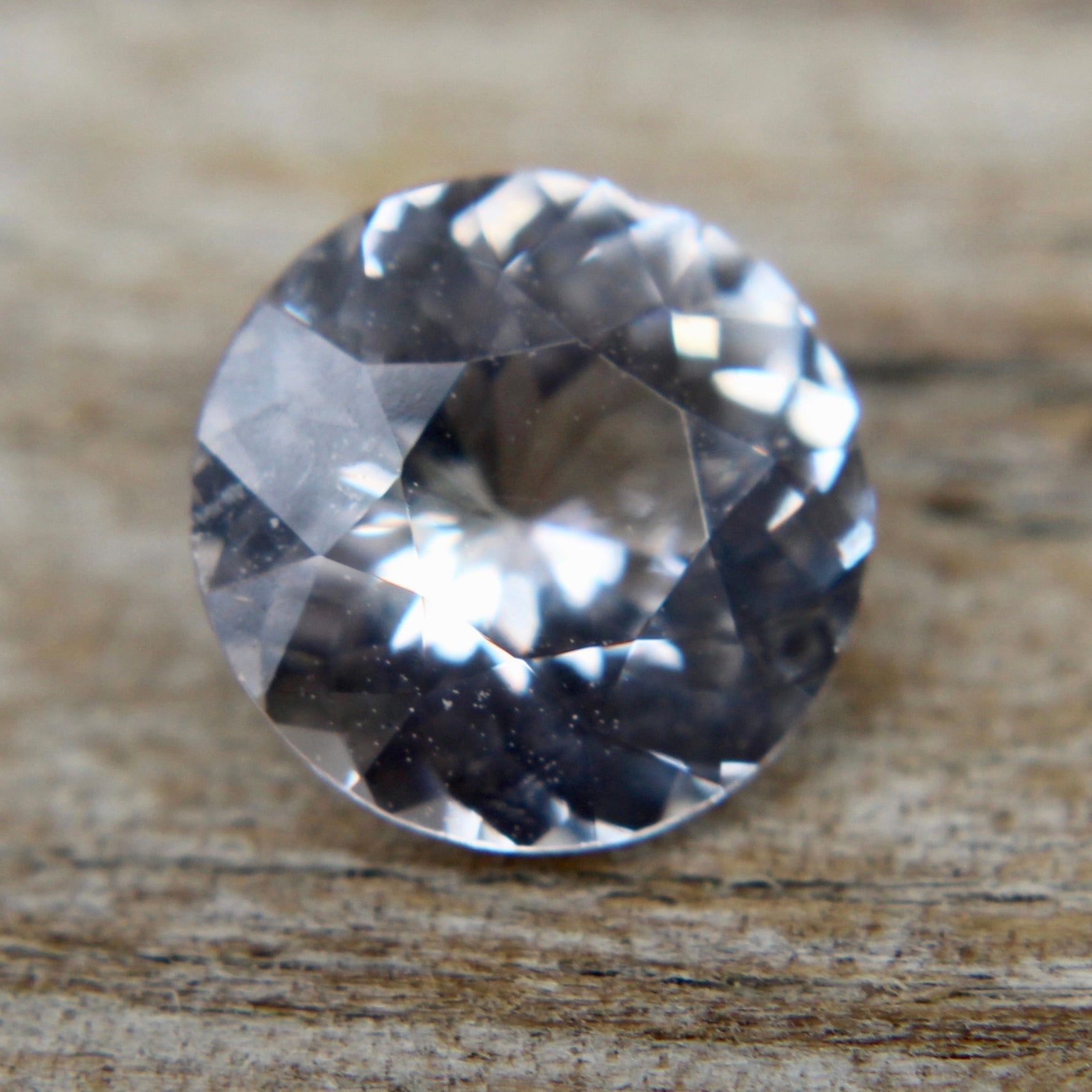 Natural White Sapphire - Sapphirepal