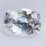 Natural White Sapphire - Sapphirepal