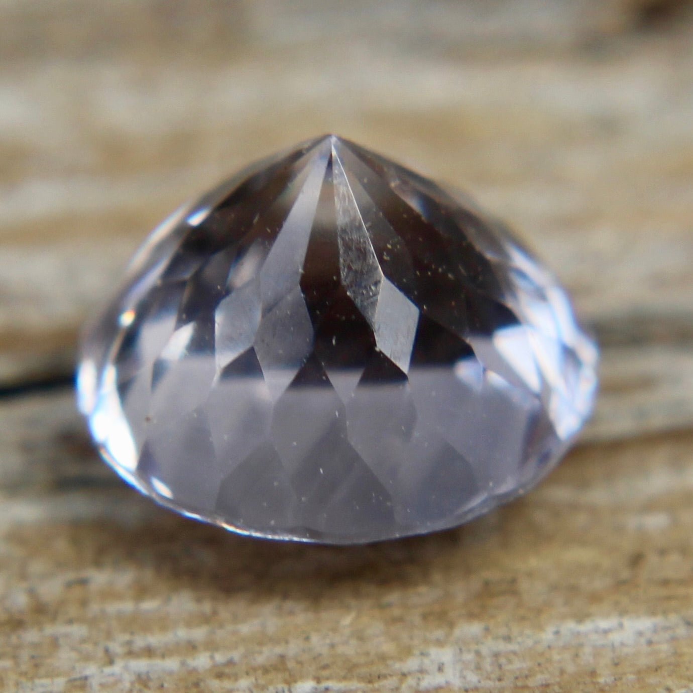 Natural White Sapphire - Sapphirepal