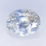 Natural White Sapphire - Sapphirepal