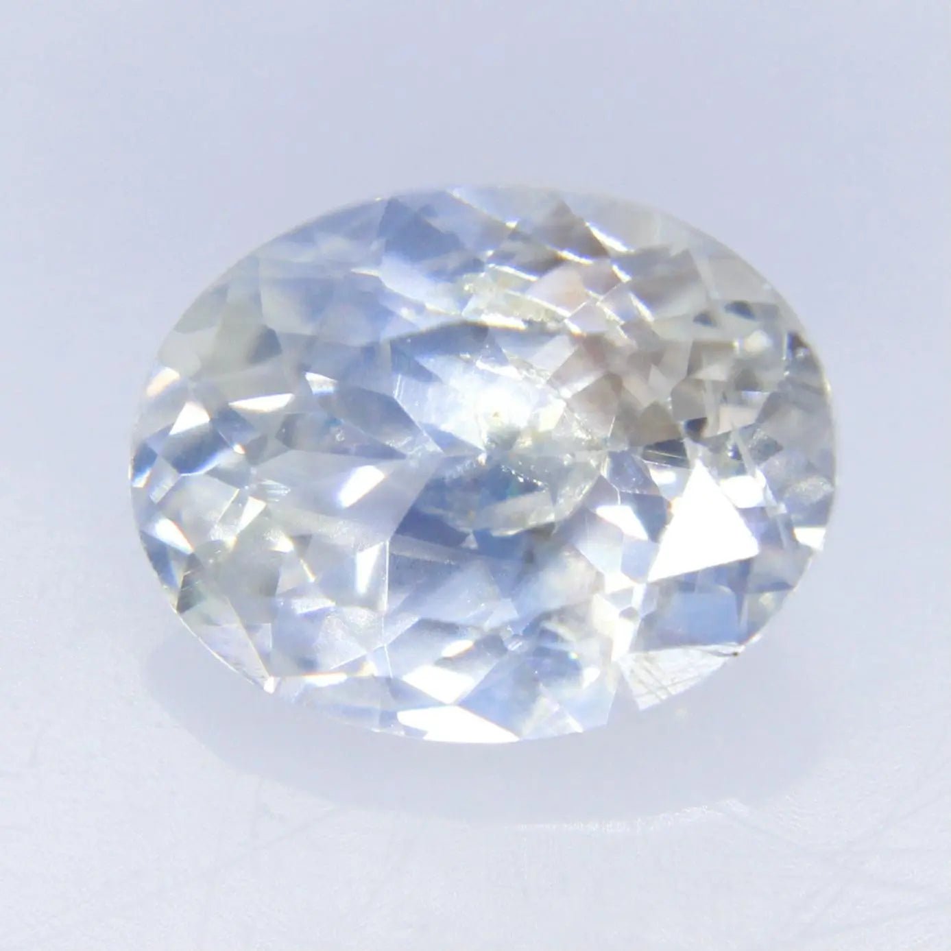 Natural White Sapphire - Sapphirepal