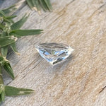 Natural White Sapphire - Sapphirepal