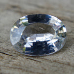 Natural White Sapphire - Sapphirepal