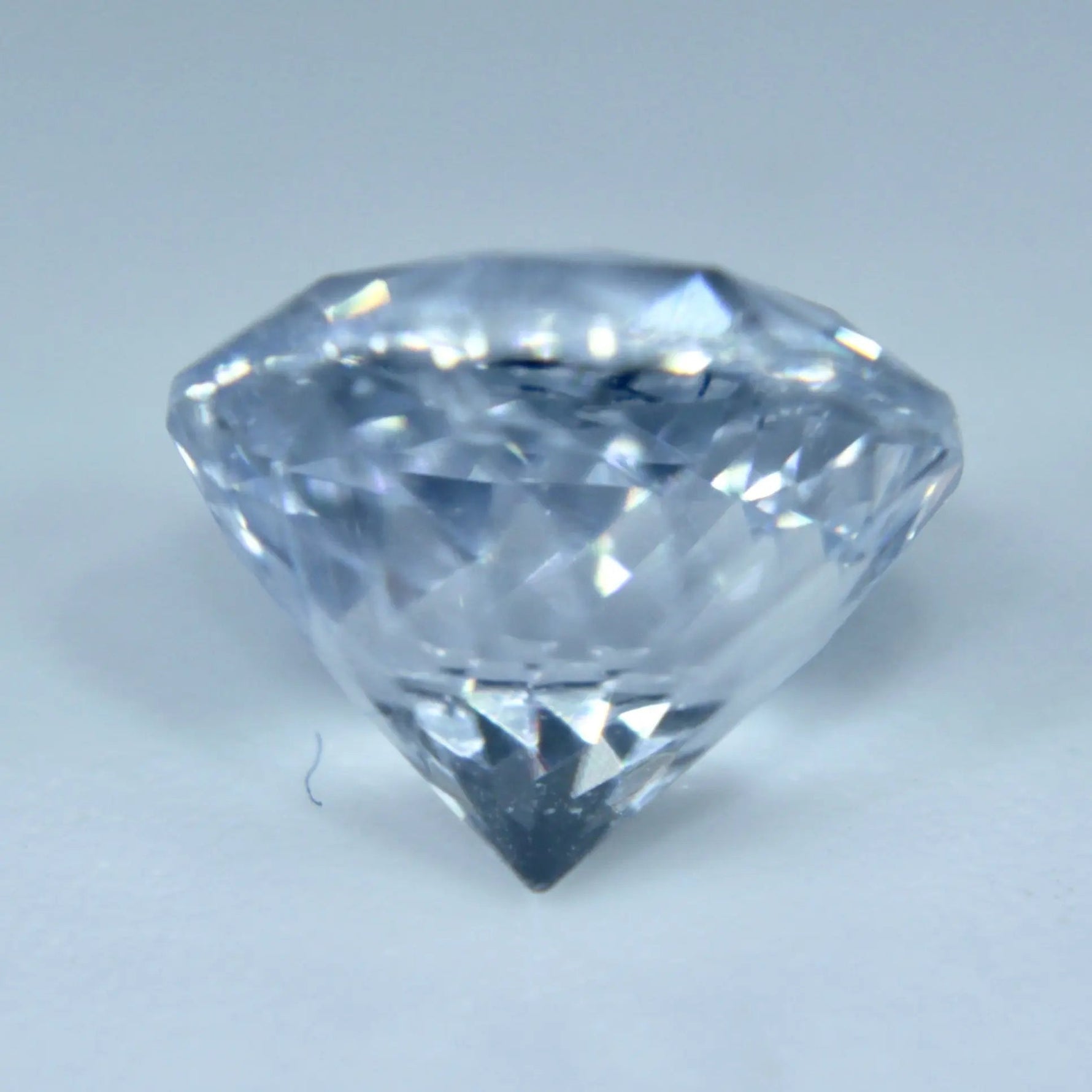 Natural White Sapphire - Sapphirepal