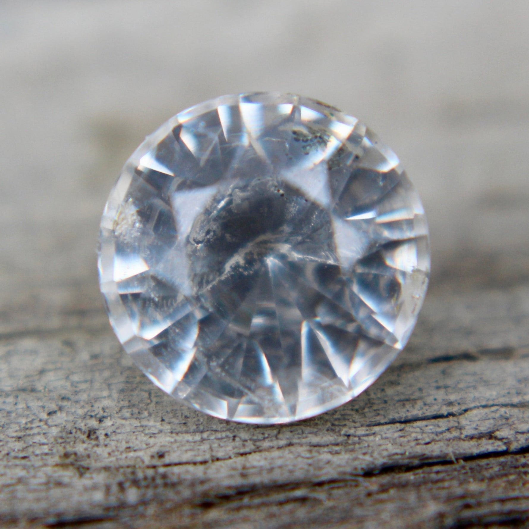 Natural White Sapphire - Sapphirepal