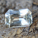 Natural White Sapphire - Sapphirepal