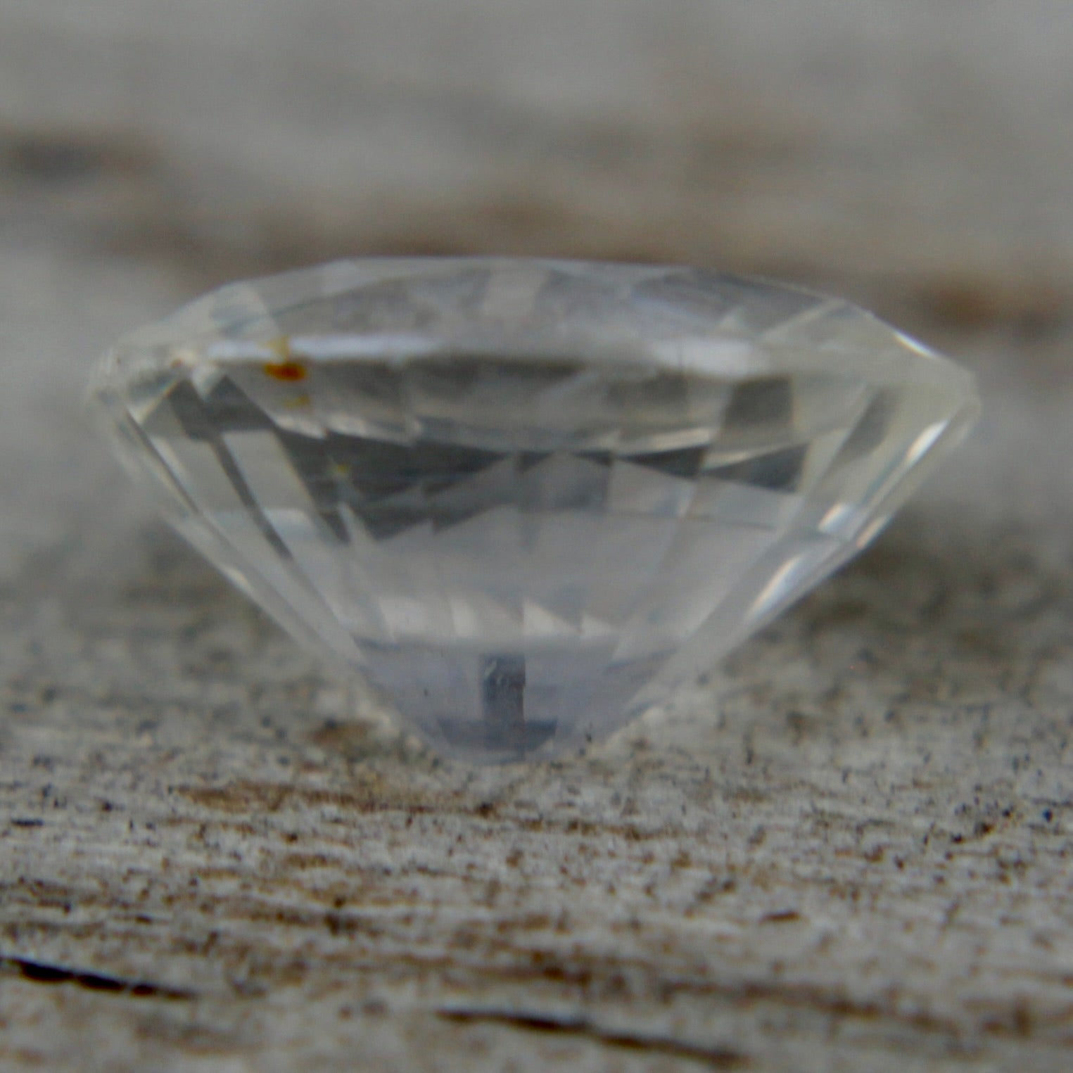 Natural White Sapphire - Sapphirepal