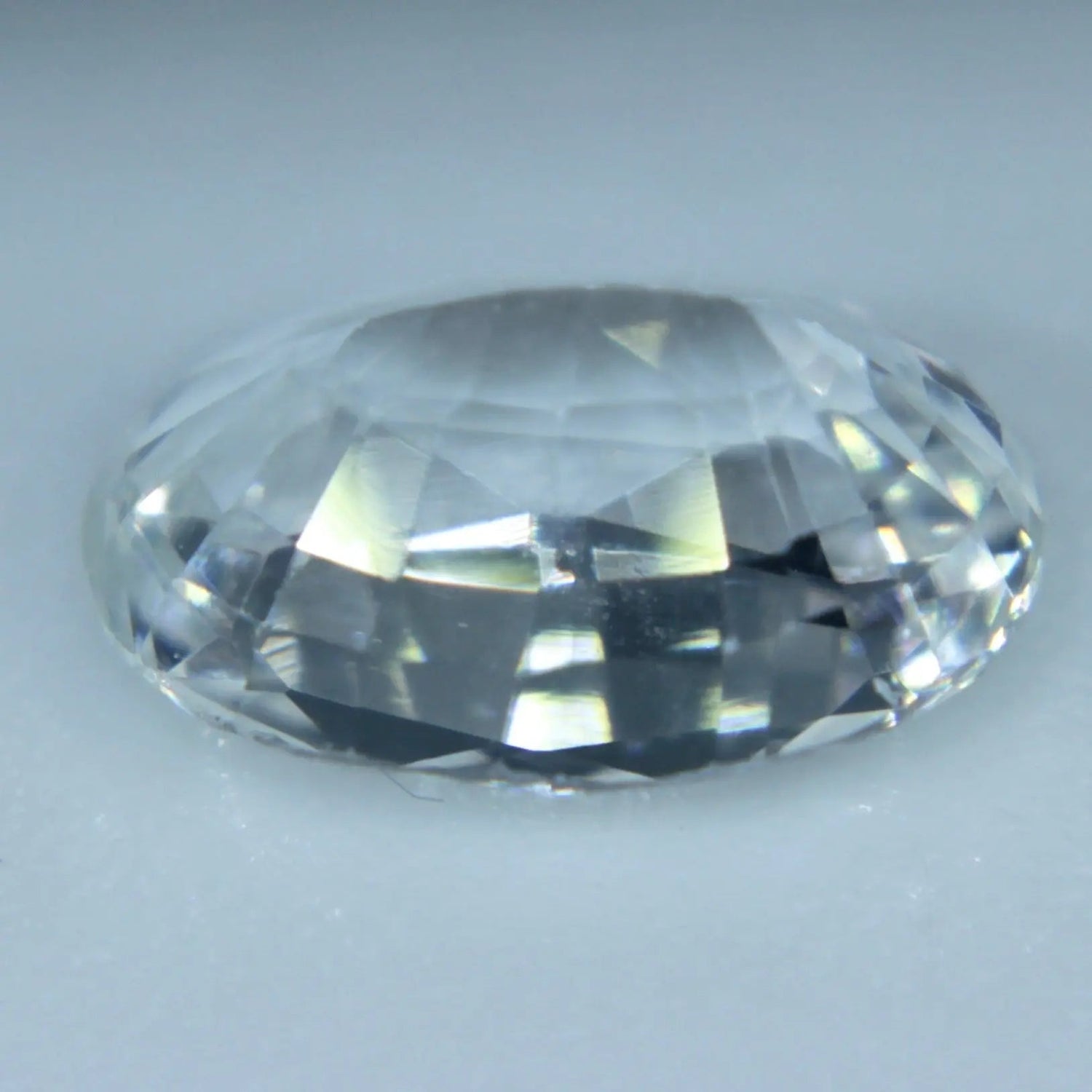 Natural White Sapphire - Sapphirepal