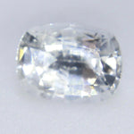 Natural White Sapphire - Sapphirepal