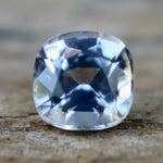 Natural White Sapphire - Sapphirepal