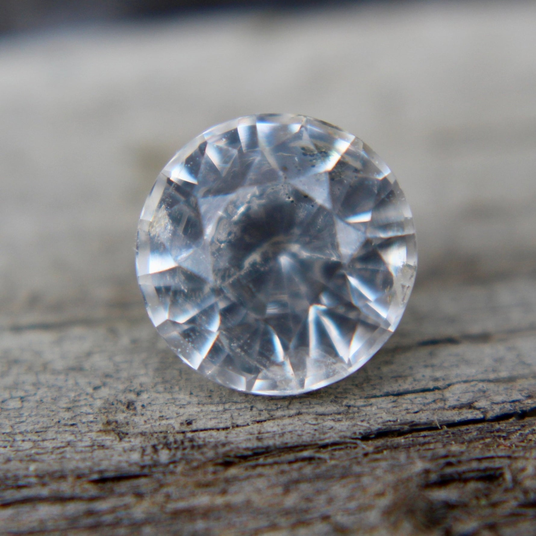 Natural White Sapphire - Sapphirepal
