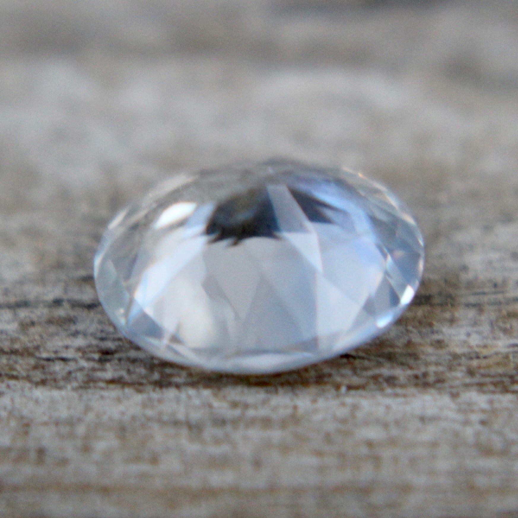 Natural White Sapphire - Sapphirepal