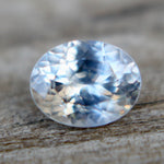 Natural White Sapphire - Sapphirepal