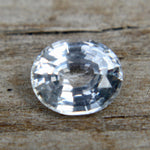 Natural White Sapphire - Sapphirepal