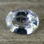 Natural White Sapphire - Sapphirepal