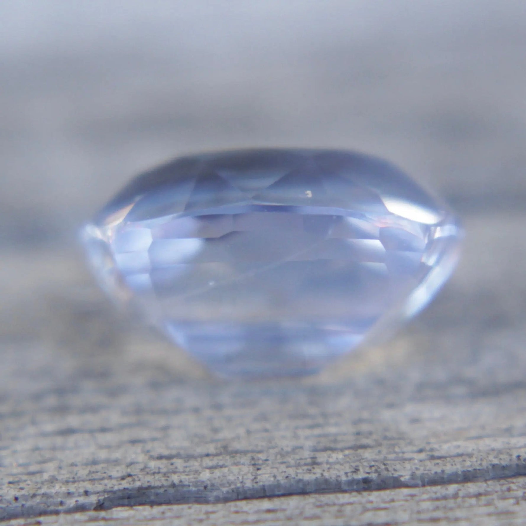 Natural White Sapphire - Sapphirepal