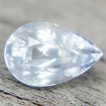Natural White Sapphire - Sapphirepal
