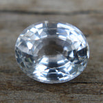 Natural White Sapphire - Sapphirepal