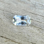 Natural White Sapphire - Sapphirepal