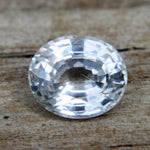 Natural White Sapphire - Sapphirepal