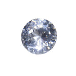 Earth sourced Ceylon white sapphire shipped from Australia Sapphire Pal