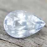 Natural White Sapphire - Sapphirepal