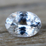 Natural White Sapphire - Sapphirepal
