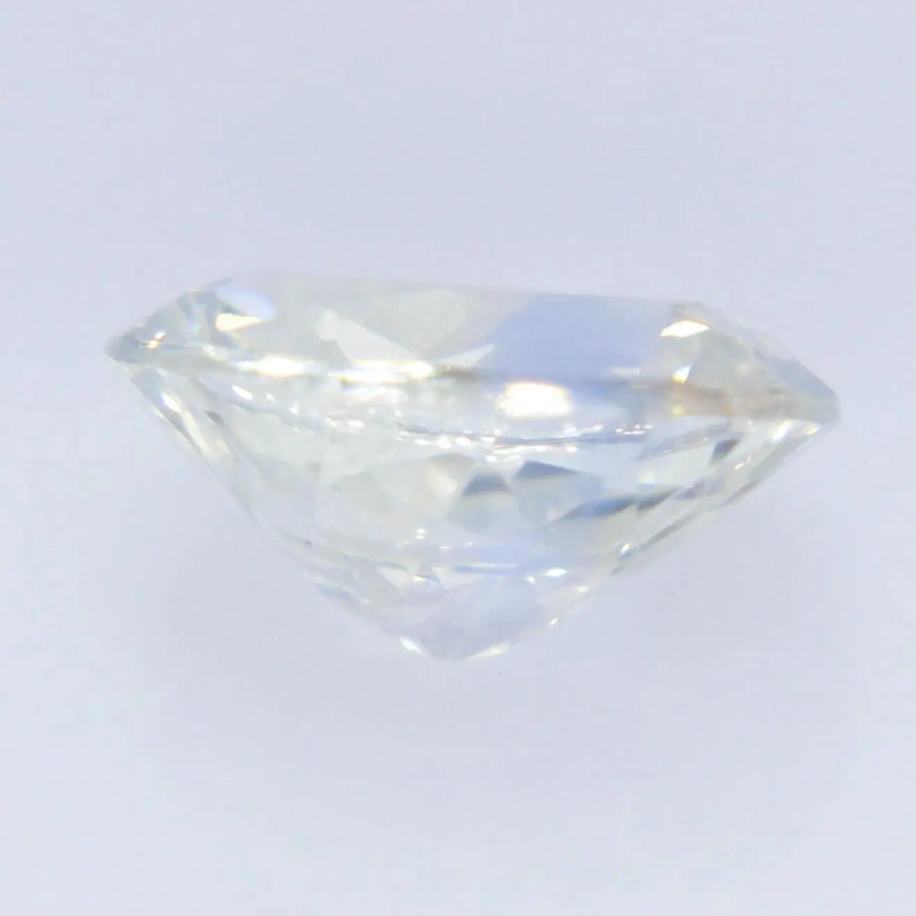 Natural White Sapphire - Sapphirepal