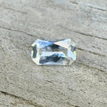 Natural White Sapphire - Sapphirepal