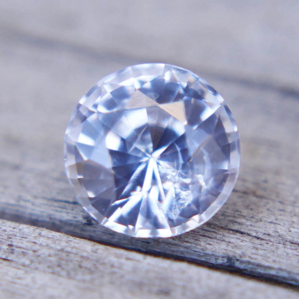 Natural White Sapphire