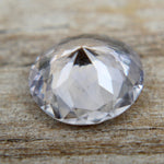 Natural White Sapphire - Sapphirepal