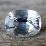 Natural White Sapphire - Sapphirepal