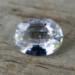 Natural White Sapphire - Sapphirepal
