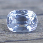 Natural White Sapphire - Sapphirepal