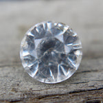 Natural White Sapphire - Sapphirepal