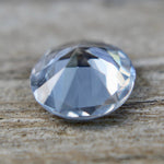 Unheated Ceylon Sapphire 6.80mm for Engagement Ring Setting