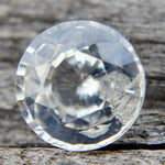 Natural White Sapphire - Sapphirepal