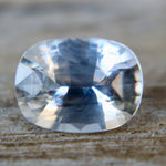 Natural White Sapphire - Sapphirepal