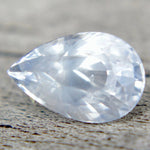 Natural White Sapphire - Sapphirepal