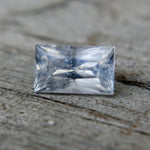 Natural White Sapphire - Sapphirepal