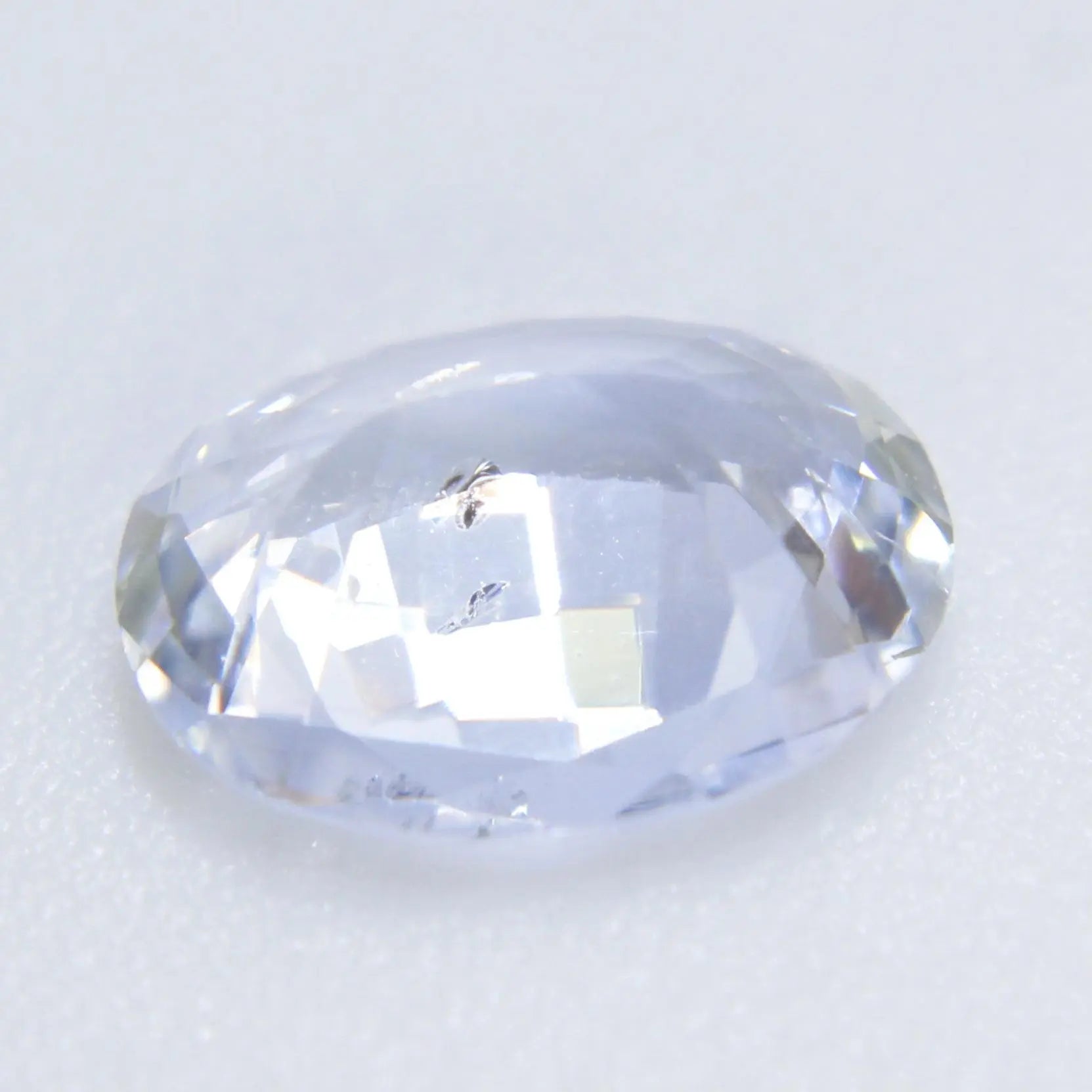 Natural White Sapphire - Sapphirepal