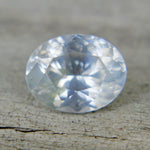 Natural White Sapphire - Sapphirepal