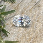 Natural White Sapphire - Sapphirepal
