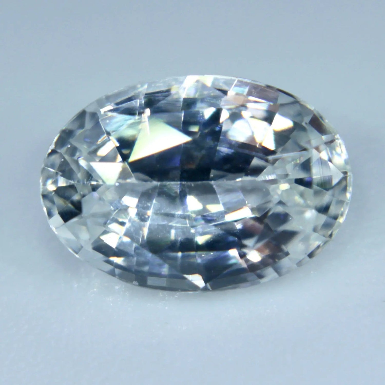 Natural White Sapphire - Sapphirepal