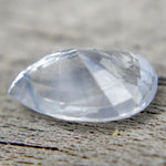 Natural White Sapphire - Sapphirepal