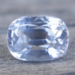 Natural White Sapphire - Sapphirepal