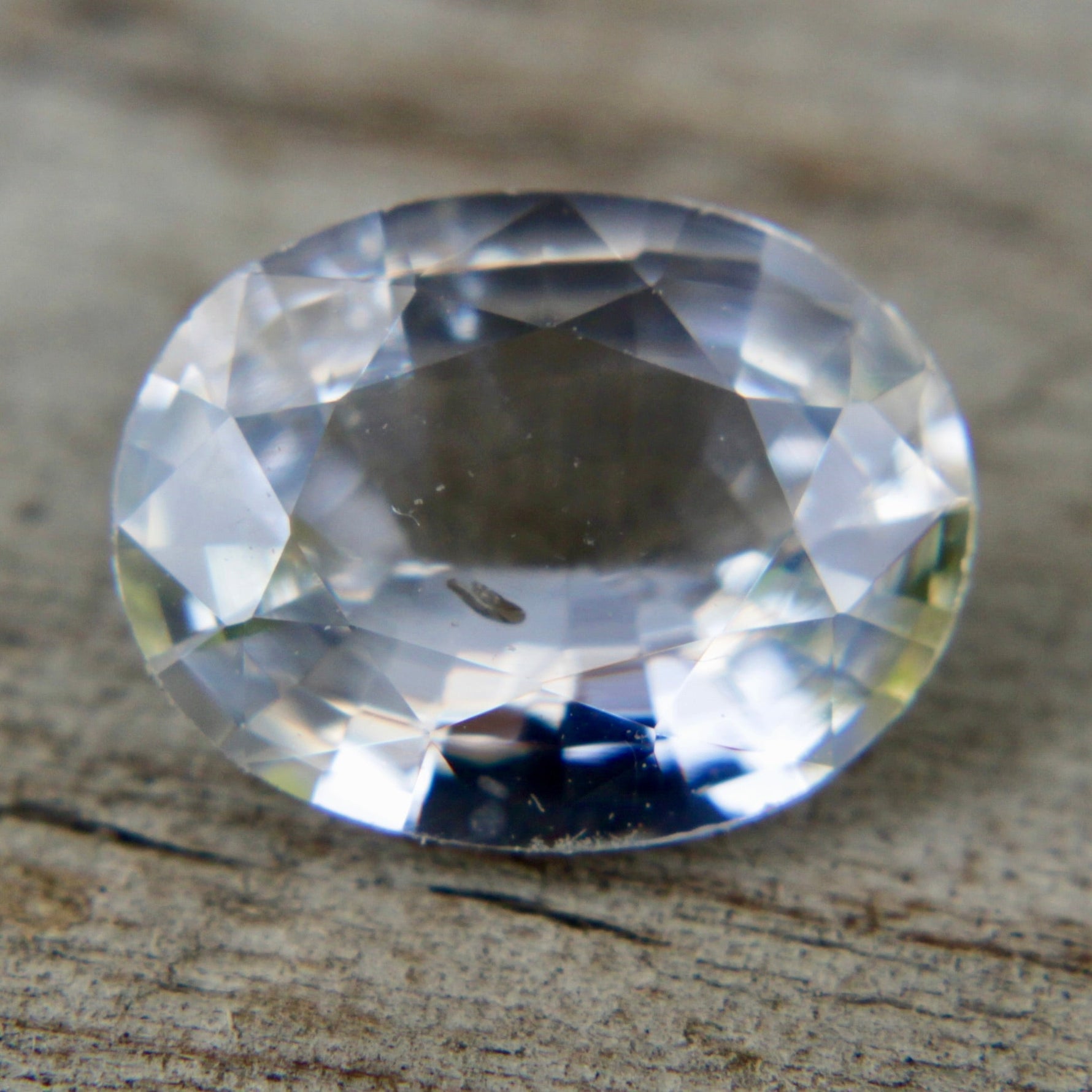 Natural White Sapphire - Sapphirepal