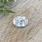 Natural White Sapphire - Sapphirepal